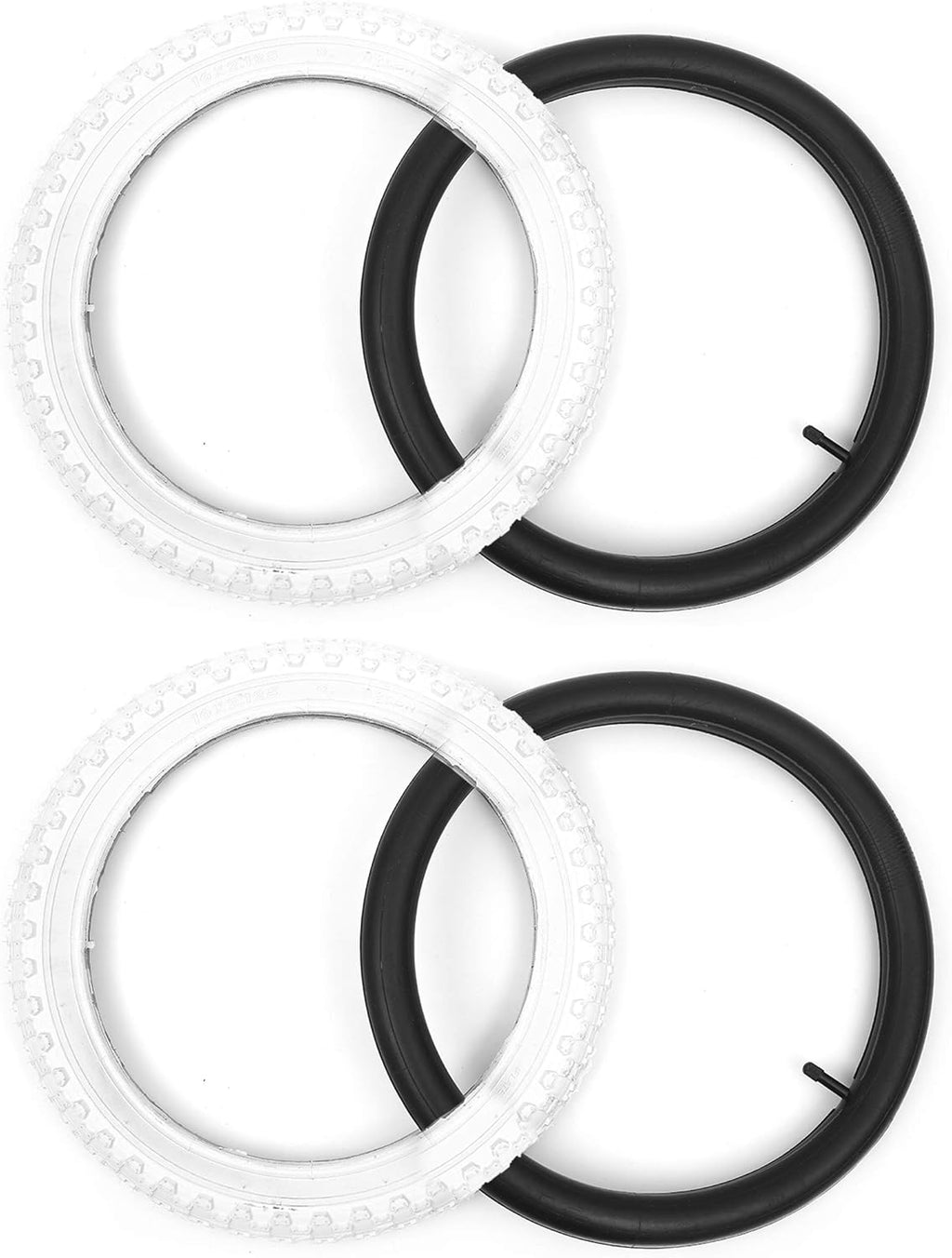12"/14"/16"/18"/20" Kids Bike Replacement Tires and Inner Tubes Pack of 2 X67165