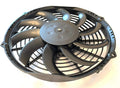10'' Low-Profile Fan Puller Curved Blades 12Volt Pack of 2 O8607