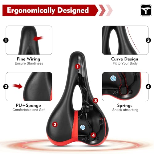 Adjustable Portable Scooter Seat 26 x 16 Cm H67999