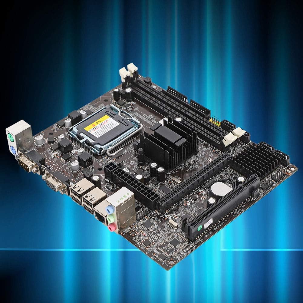 LGA775 DDR3 Motherboard with VGA and PCI-Ex16 F6696