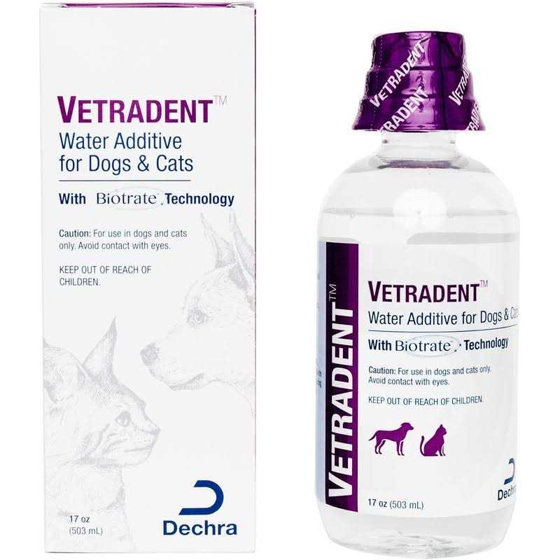 Vetradent Water Additive for Dogs and Cats O61581