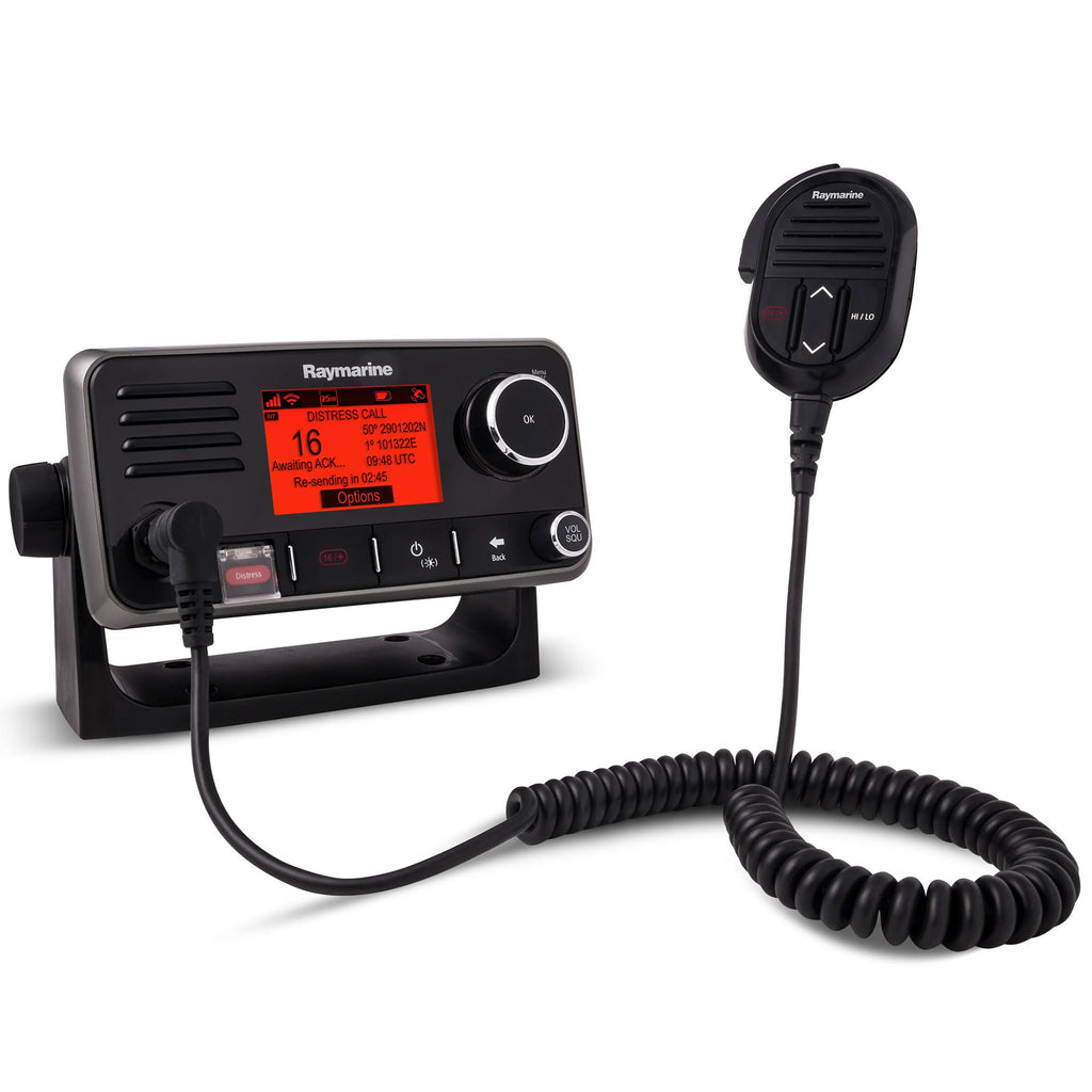 Ray70 All-in-One VHF Radio with AIS Receiver and Loudhailer Y307786