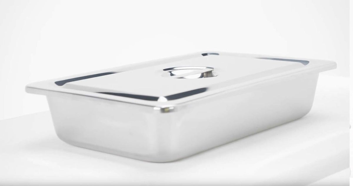 Stainless Steel Catheter Tray, Pack of 2 E834367