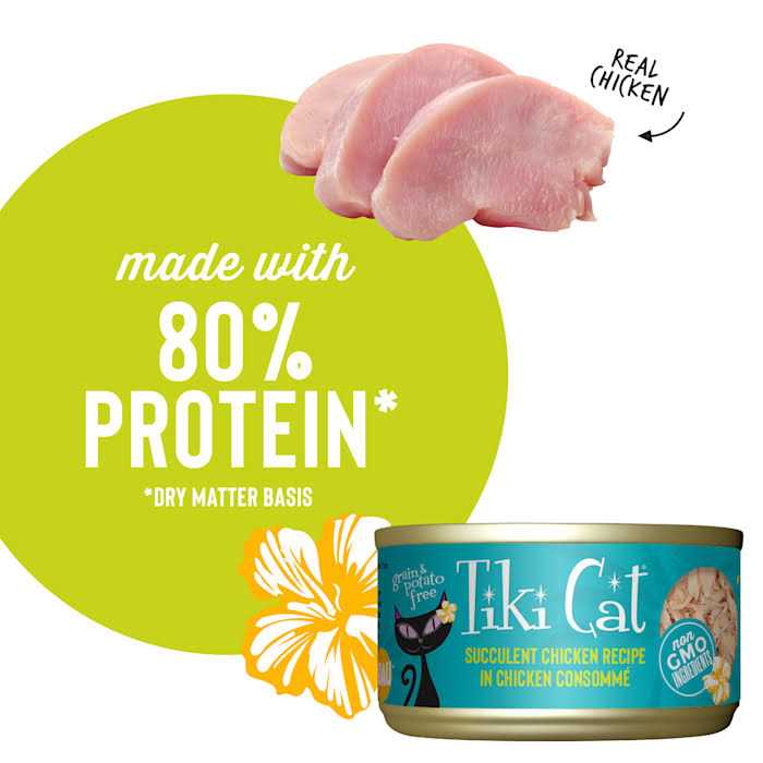 Canned Cat Food 2.8 oz J35406