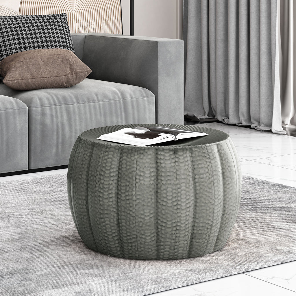 Modern Iron Sunburst Coffee Table V17682