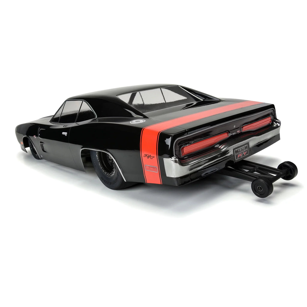 1/10 Clear Body Drag Car X216