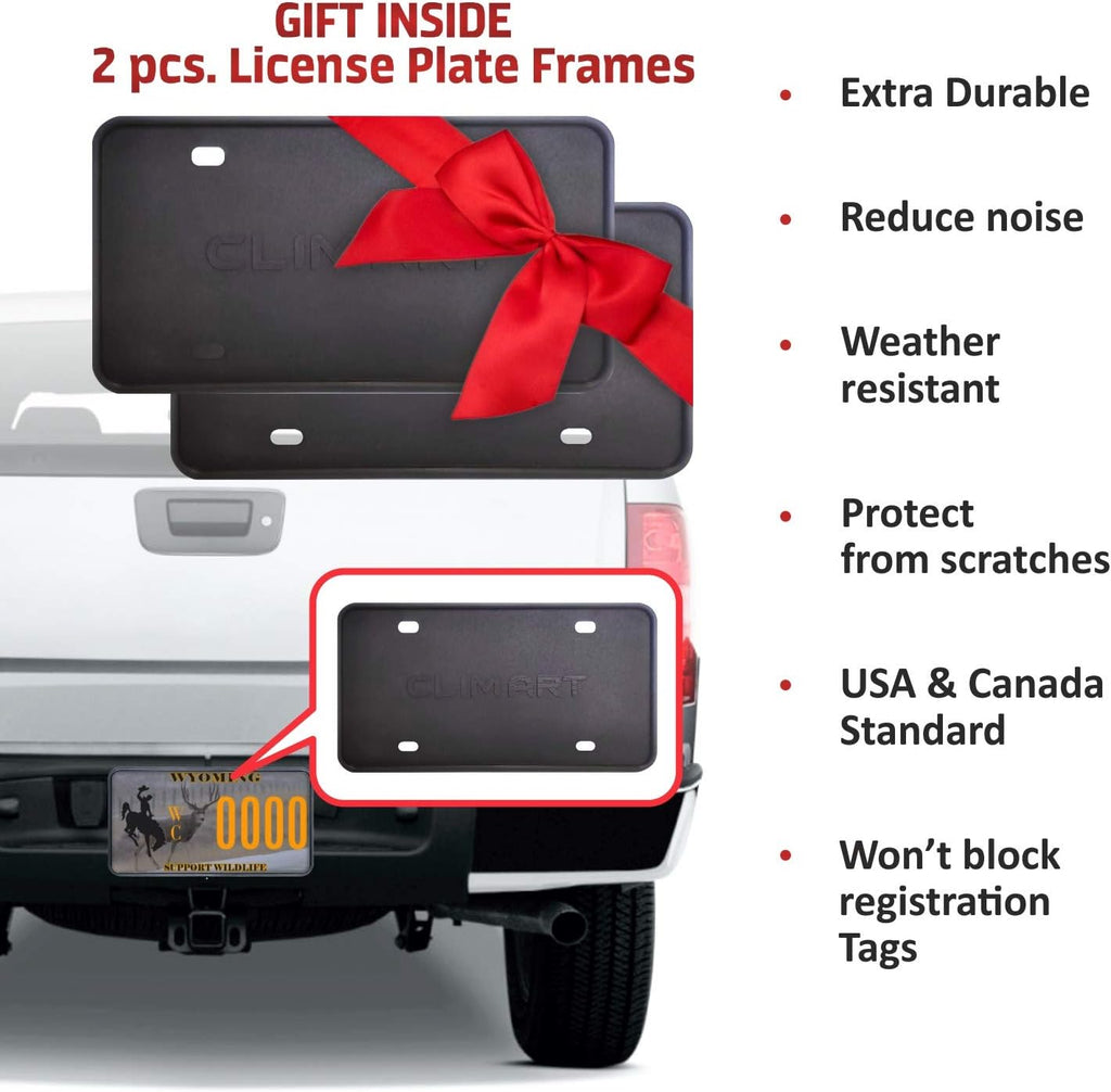 4pcs Dark Smoke Rain Guards for Kia Sorento 2016-2020 X3678