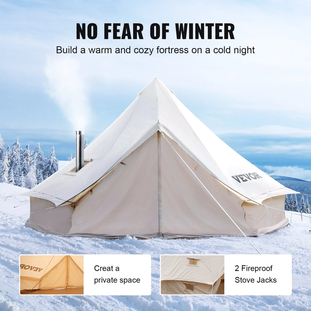 Cotton Canvas Waterproof Bell Tent S2475