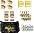 32 Piece E-Track Tie-Down Kit with Storage Bag J22785