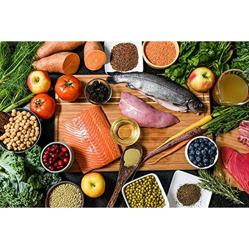 Salmon & Lentils Grain-Free Dry Cat Food B693