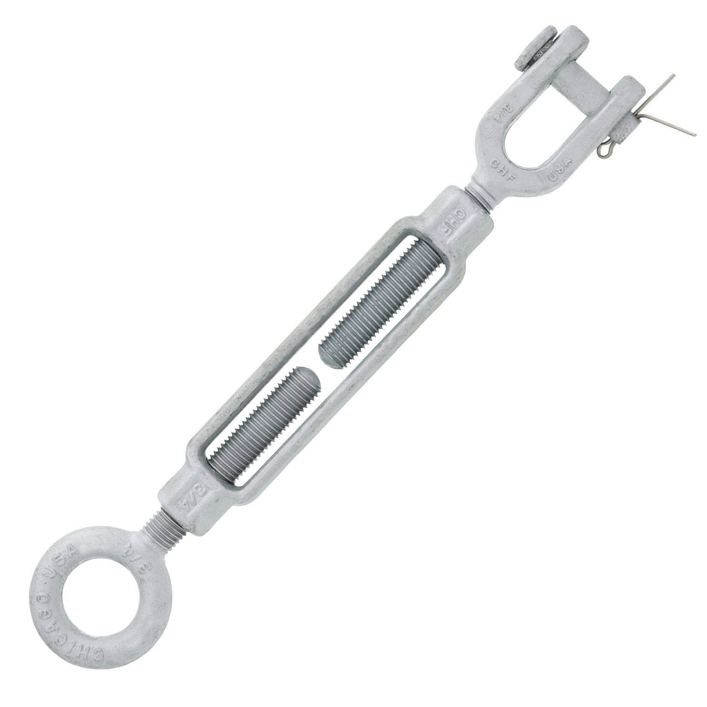 3/4 x 6 Hot Dip Galvanized Jaw x Eye Turnbuckle N813823