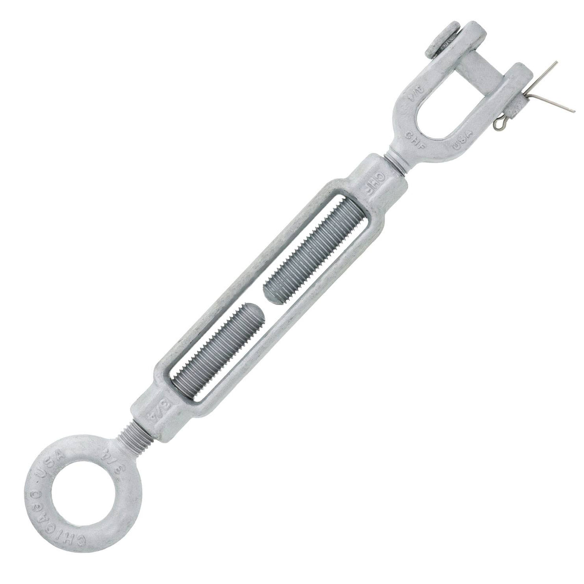 3/4 x 6 Hot Dip Galvanized Jaw x Eye Turnbuckle N813823