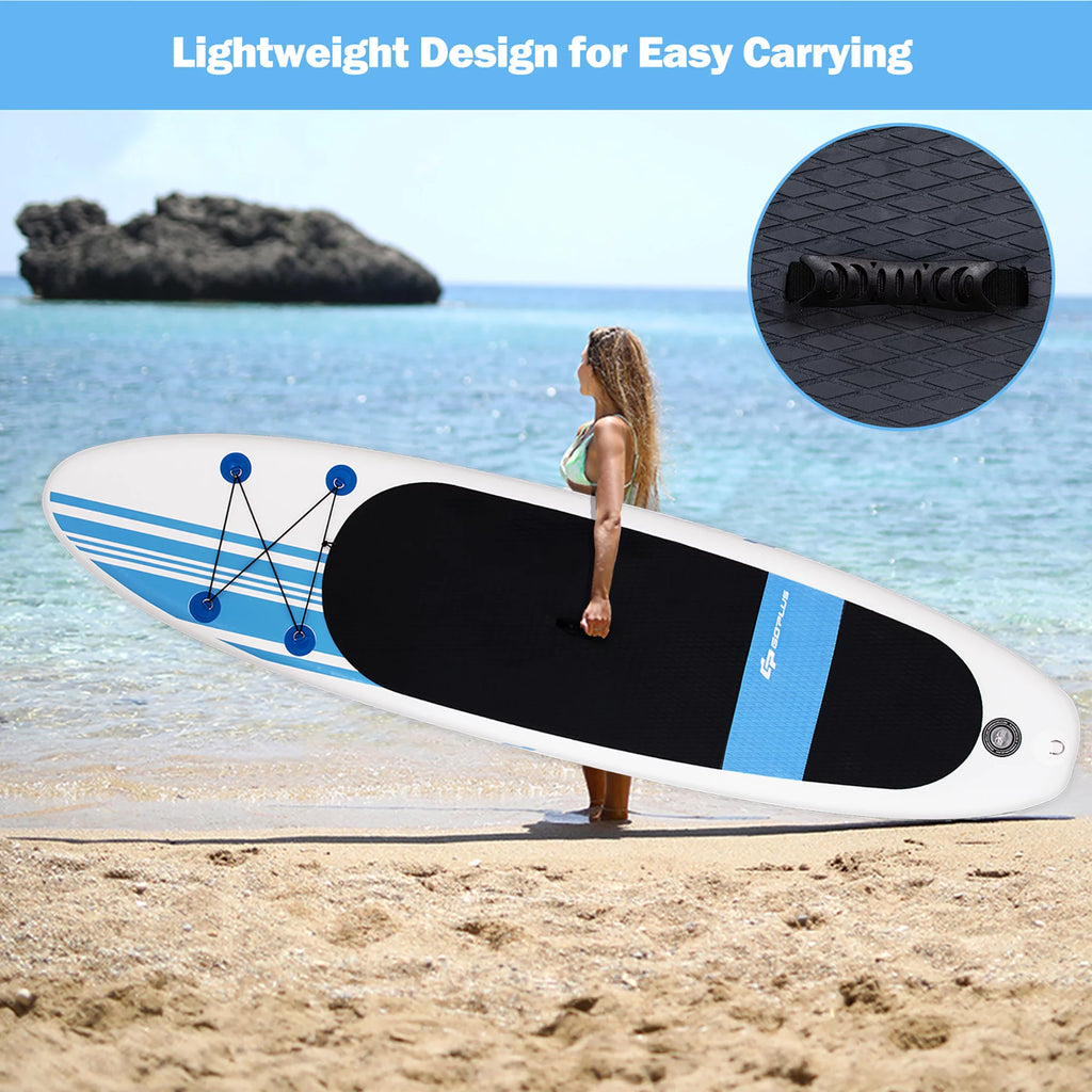 10' Inflatable Stand Up Paddle Board J418