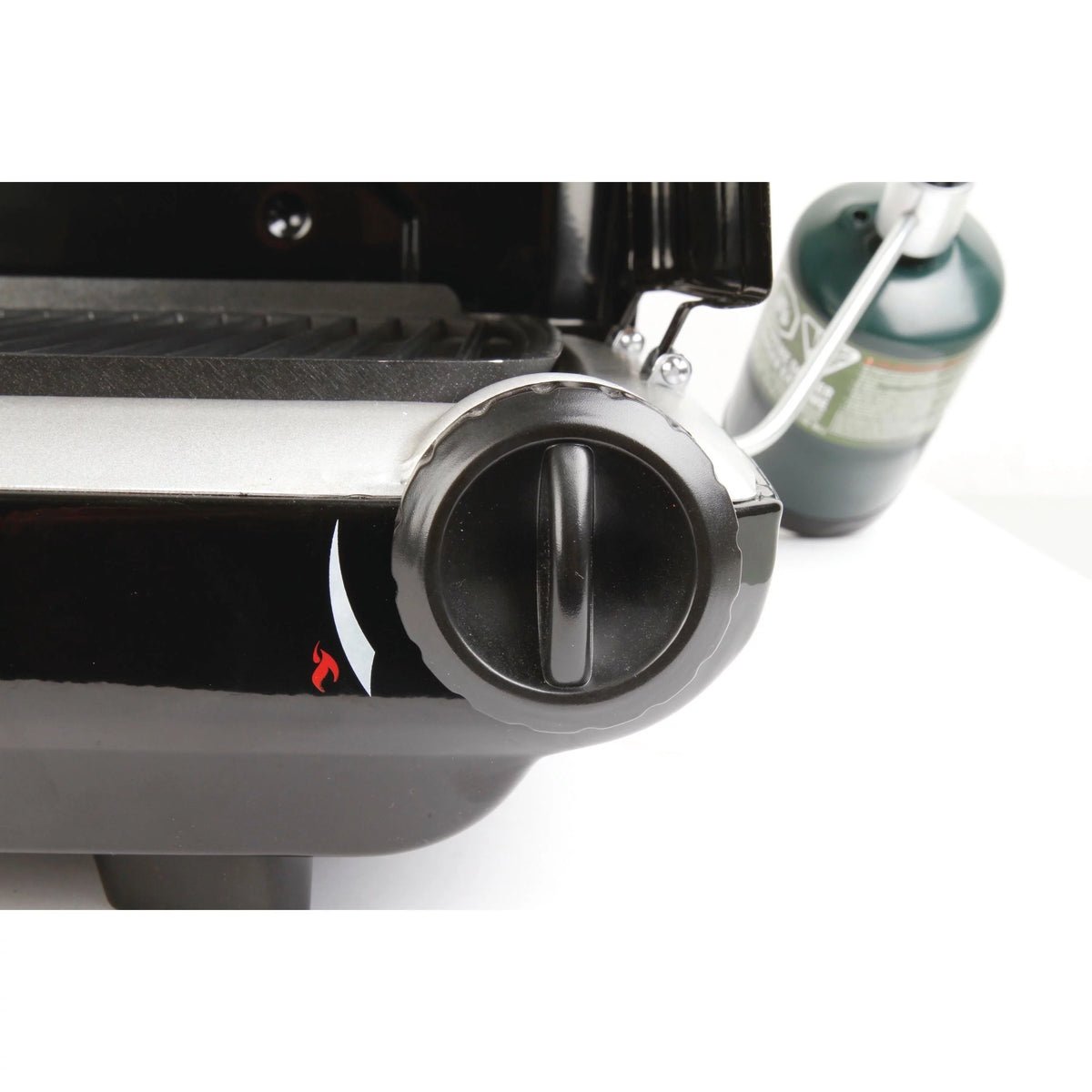 2 Burner Grill Stove Combo Black B1006