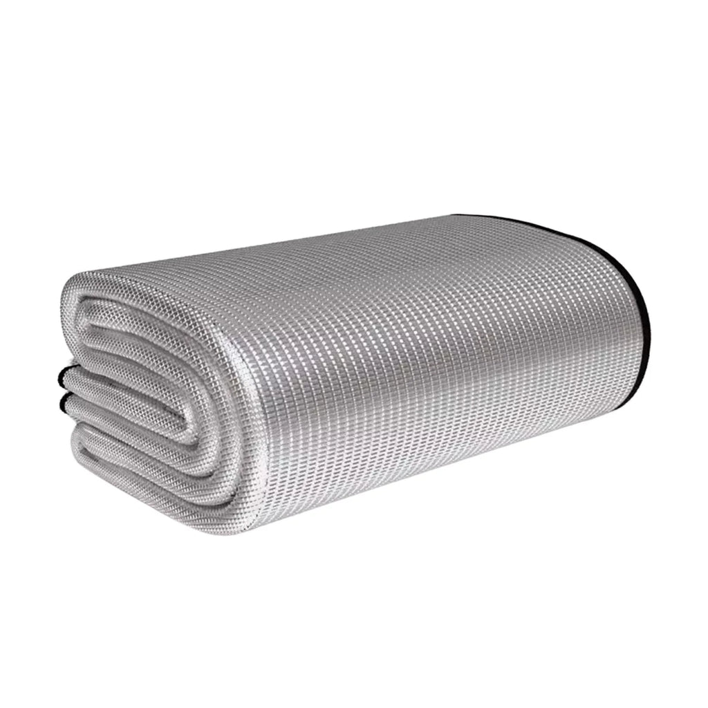 Aluminum Foil Foam Sleeping Mat with Storage Bag 200cmx200cmx0.8cm V945827