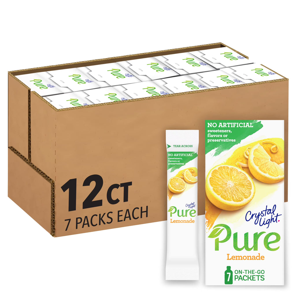 84 Count Powdered Drink Mix Z9409