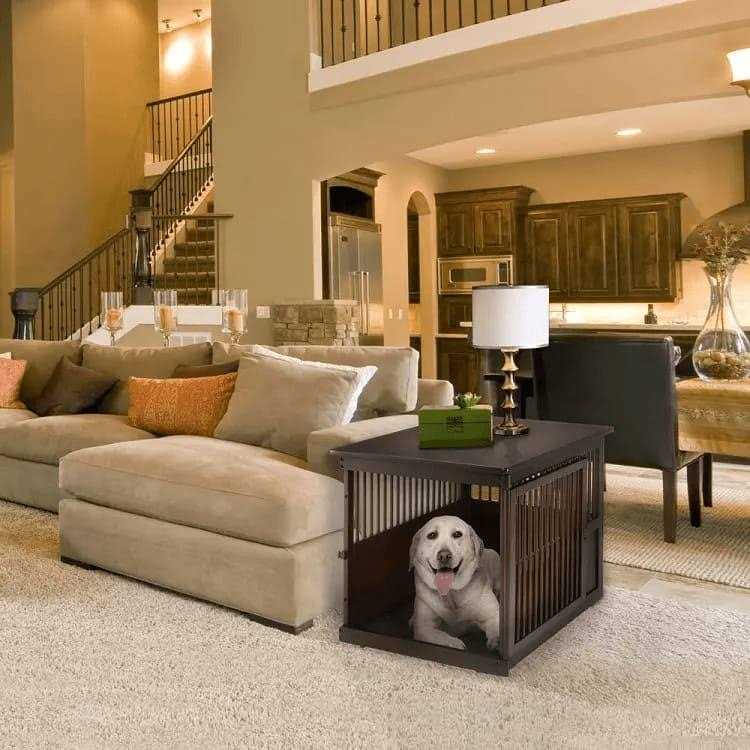 Wooden End Table Crate M80766