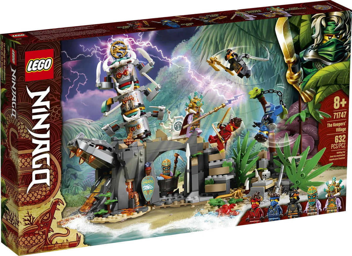 Building Toy Ninja Playset (632 Pieces) H21867