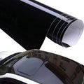 Shiny Black Car Wrap Vynil Film 152cm x 200cm J738568