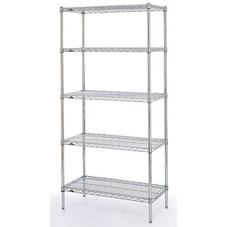 Stainless Steel Shelf Back Rail H950