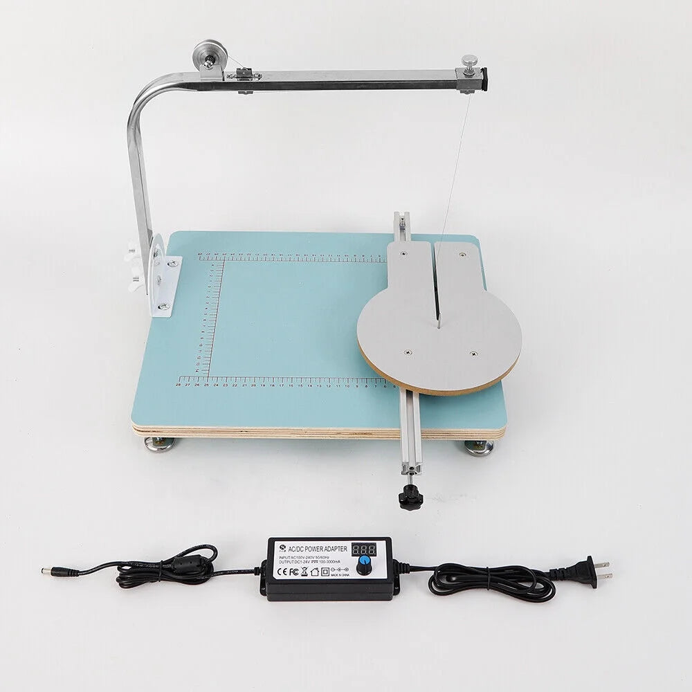 Hot Wire Foam Cutter Desktop Styrofoam Sponge Cutting Machine Y507595