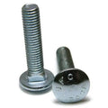 Zinc Plated Steel Carriage Bolt - 1/2 inch-13 x 4-1/2 inch - Qty 100 G323222