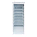 White 12.7 cu.ft. Commercial Refrigerator with Glass Door Y142