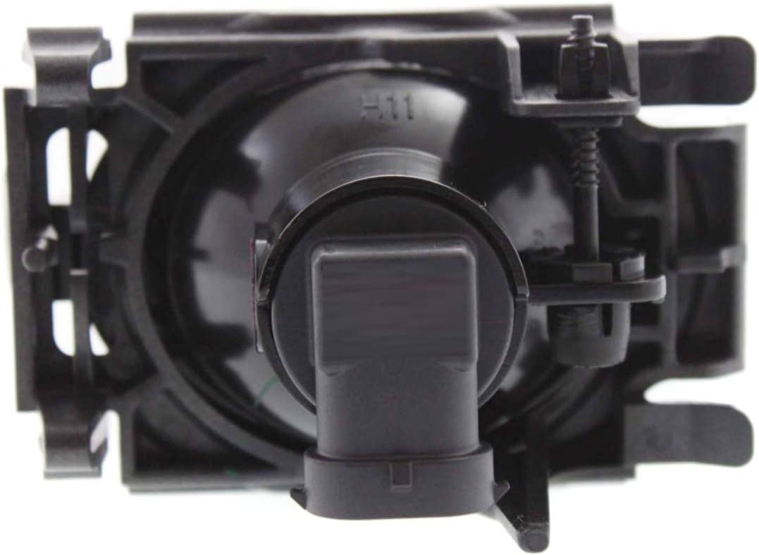 Clear Lens Fog Light Pack of 2 N381