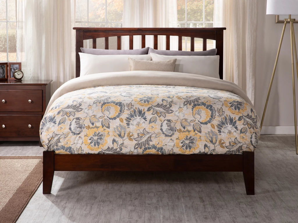 Walnut Bed J639