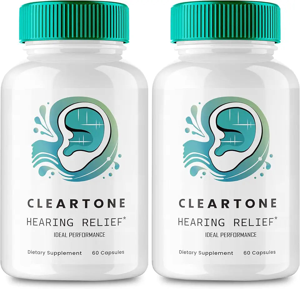 Tinnitus Relief Capsules 2 Pack G168