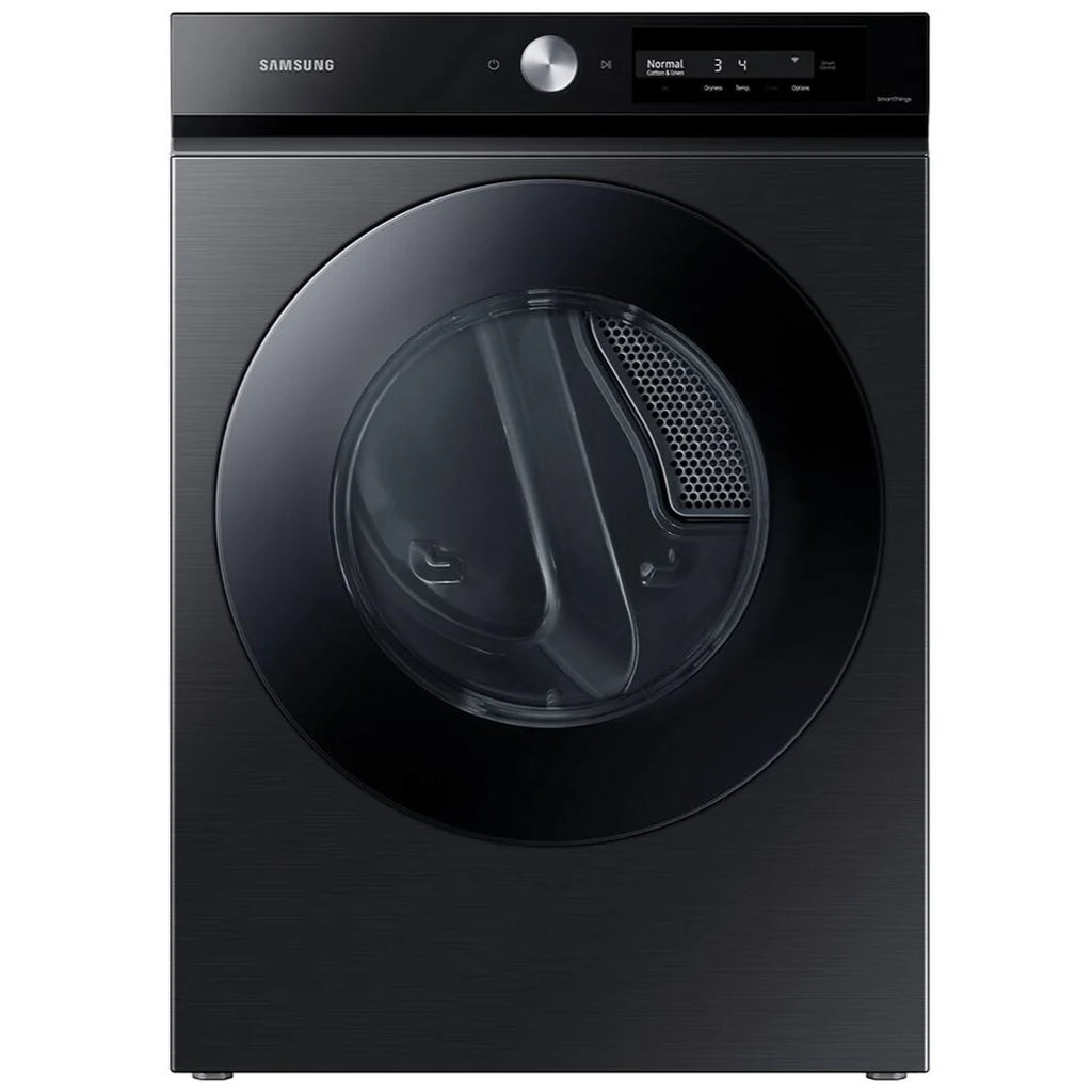 27 In. 7.5 Cu. Ft. Black Stainless Steel Electric Dryer V841