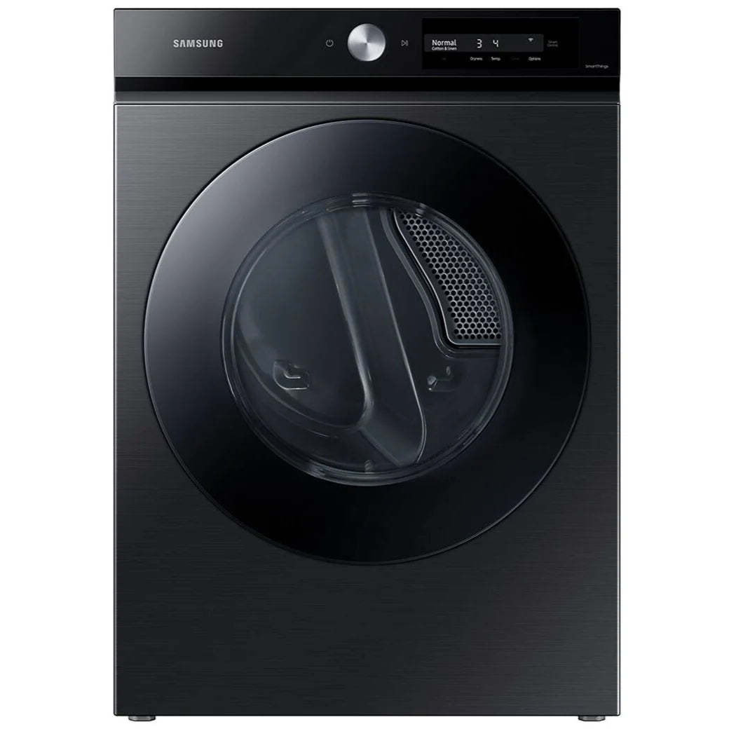 27 In. 7.5 Cu. Ft. Black Stainless Steel Electric Dryer V841