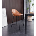 26 inch Counter Stool (Set of 2) Honey Tan P478