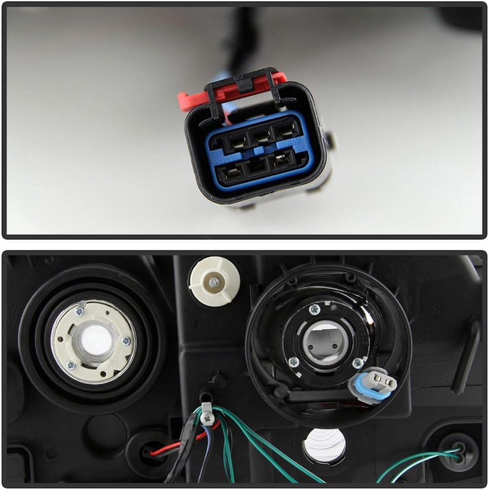 Projector Headlights for Jeep Grand Cherokee R40200