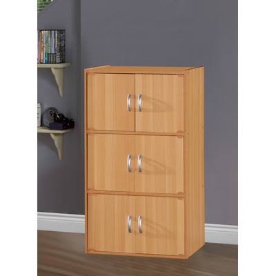 6 Door Storage Cabinet L60404