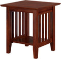 Walnut End Table V962663