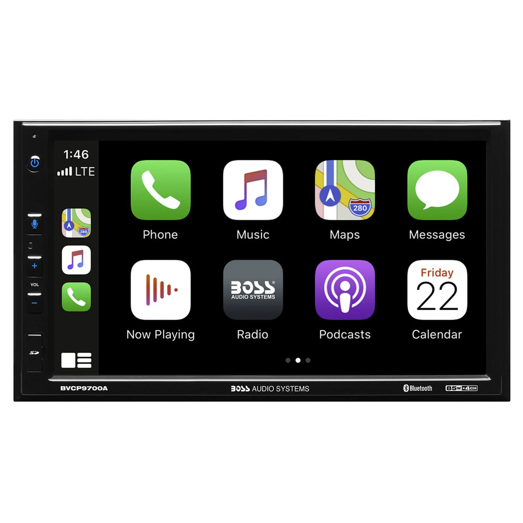 2 Din Apple CarPlay Android Auto Car Stereo System M95844