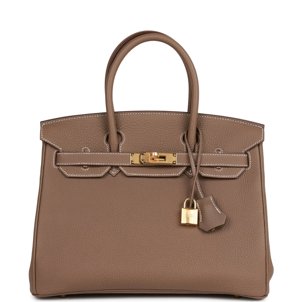Etoupe Togo Handbag O108728