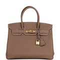 Etoupe Togo Handbag O108728