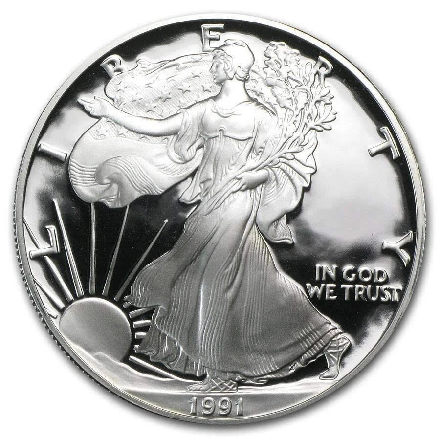1 oz Proof Silver American Eagle P680782