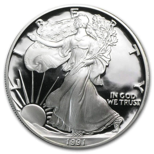 1 oz Proof Silver American Eagle P680782