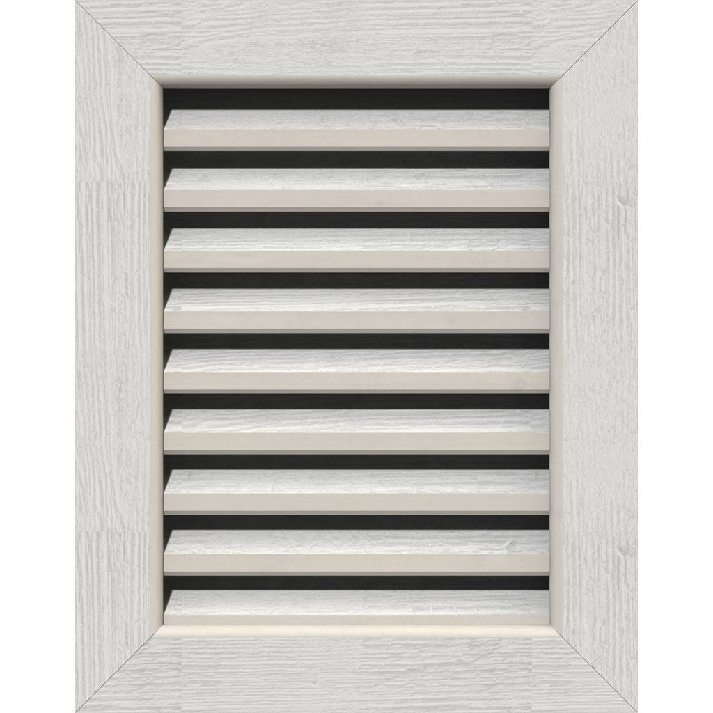 Primed Vertical Gable Vent O250