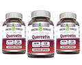 Quercetin 500mg Veggie Capsules 120 Count 3 Pack C4011