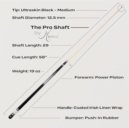 19 Oz Pool Cue Stick I317163