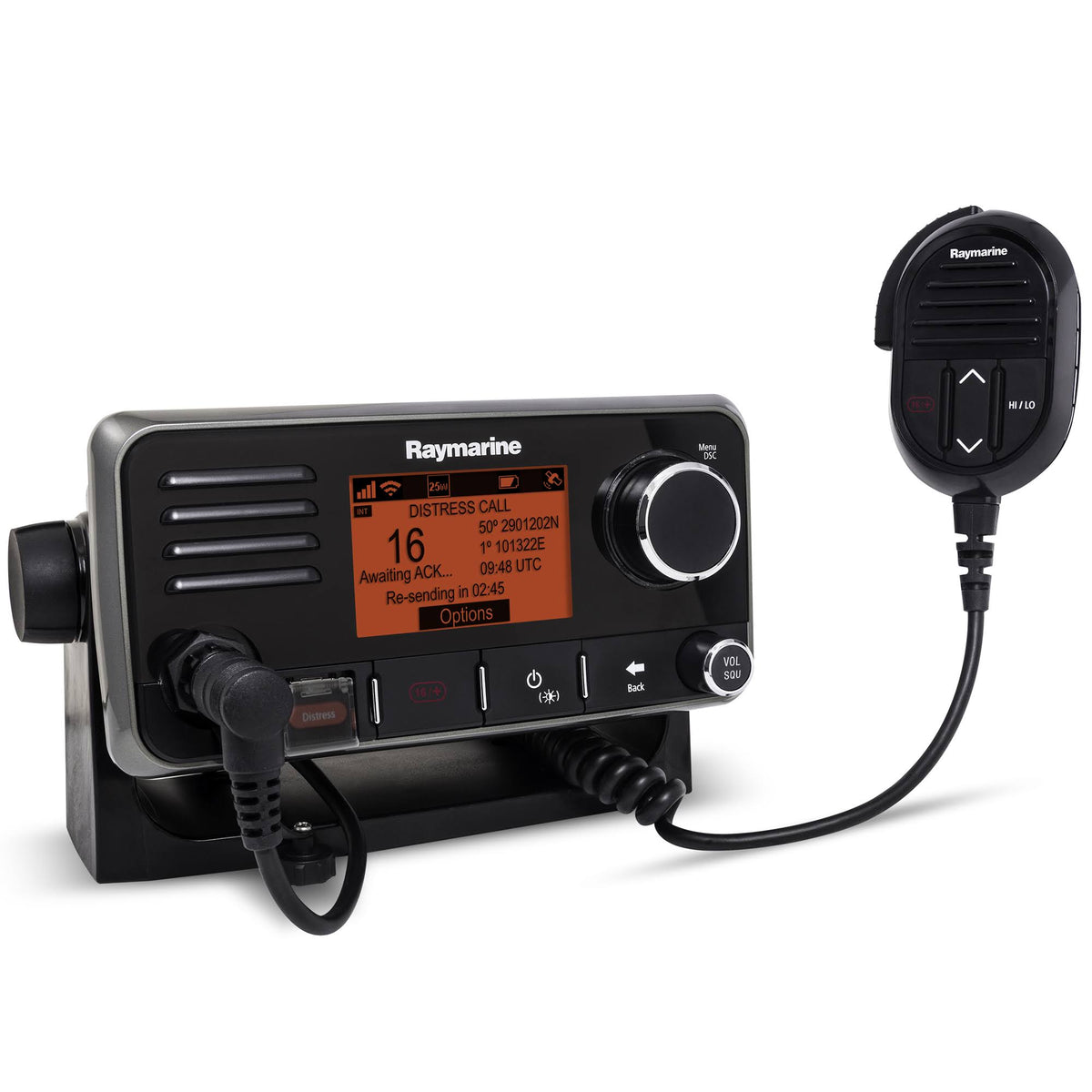 Ray70 All-in-One VHF Radio with AIS Receiver and Loudhailer Y307786