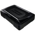 Black Compact Powered Subwoofer with Remote U20364