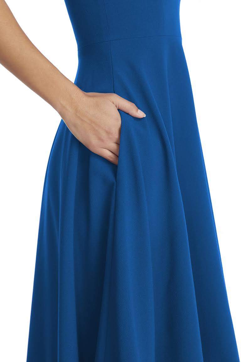 Catalina Dress - Blue - Xxs J684819