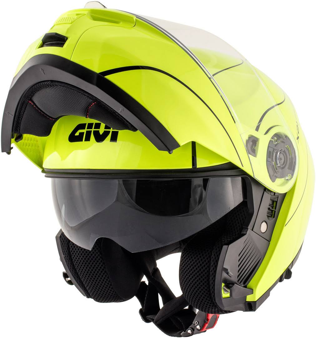 Helmet X.21 Challenger Neon Yellow Size Xs I9277