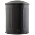 Matt Black Garbage Can T4619