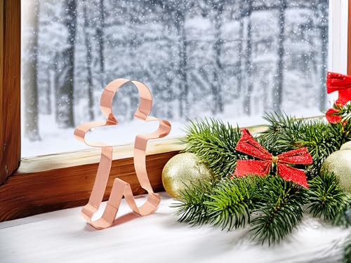 Gingerbread Man Cookie Cutter 5 Inch V58343